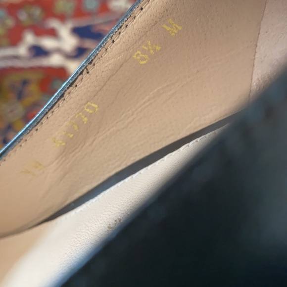 Stewart Wiseman The Beatrix Pump In Black Leather - Picture 15 of 15